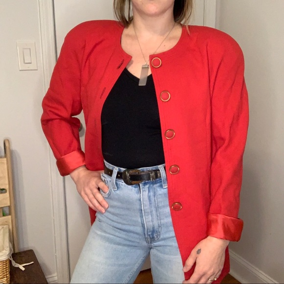 80s blazer - Picture 2 of 2